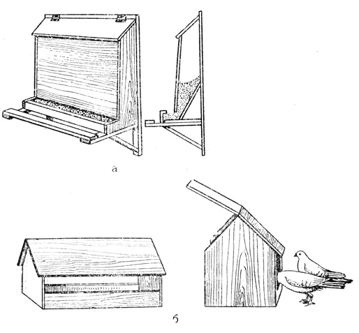 Как сделать голубятню своими руками